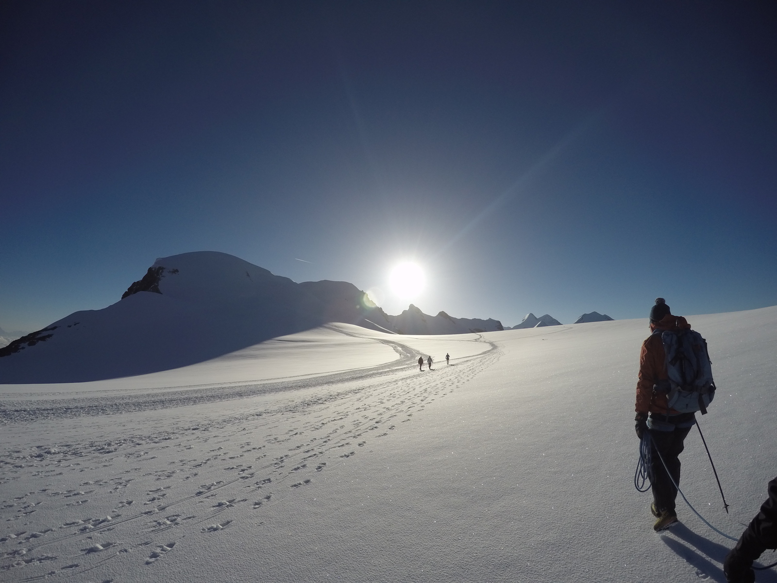 Monte Rosa Tour 2016